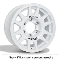 Jante aluminium renforcée Raid Evo Corse Dakar Zéro 7x15 ET4 pour Polaris RZR SSV